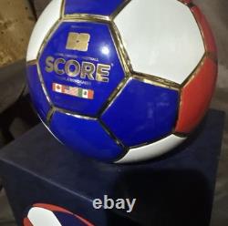 2026 VIP FIFA WORLD CUP SOCCER SCORE TEQUILA GLASS BOTTLE in USA COLLECTOR CASE