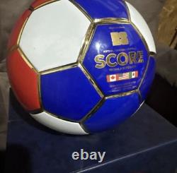 2026 VIP FIFA WORLD CUP SOCCER SCORE TEQUILA GLASS BOTTLE in USA COLLECTOR CASE