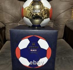 2026 VIP FIFA WORLD CUP SOCCER SCORE TEQUILA GLASS BOTTLE in USA COLLECTOR CASE