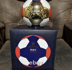 2026 VIP FIFA WORLD CUP SOCCER SCORE TEQUILA GLASS BOTTLE in USA COLLECTOR CASE