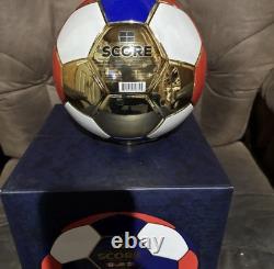 2026 VIP FIFA WORLD CUP SOCCER SCORE TEQUILA GLASS BOTTLE in USA COLLECTOR CASE