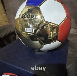 2026 VIP FIFA WORLD CUP SOCCER SCORE TEQUILA GLASS BOTTLE in USA COLLECTOR CASE