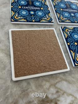 (20 Pieces) Gran Centenario Tequila Ceramic Coasters