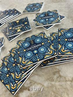 (20 Pieces) Gran Centenario Tequila Ceramic Coasters