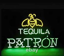 20x16 Patron Tequila Pulque Flex LED Neon Sign Light Lamp Bar Room Gift