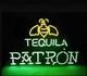 20x16 Patron Tequila Pulque Flex Led Neon Sign Light Lamp Bar Room Gift