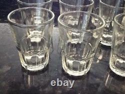 216 1.5 Oz Shot Glasses Glass Barware Shots Whiskey Tequila Vodka RUM 1 CASE aa
