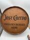 23 Jose Cuervo Tequila Barrel Top Shaped Sign Proudly Served Here