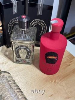 (26) Tequila & Rum Bottles EMPTY 750ml RANDOM Bulk LOT? Pics & Details