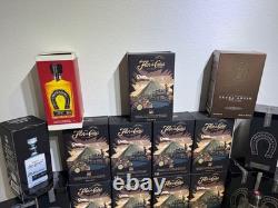 (26) Tequila & Rum Bottles EMPTY 750ml RANDOM Bulk LOT? Pics & Details
