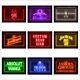 270111 Whiskey Tequila Beer Bar Shop Personalized Custom Neon Sign Light Display