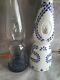 (2) Clase Azul Reposado Tequila 750ml Empty Porcelain And Glass