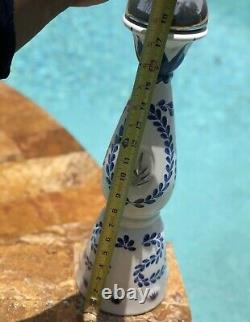 2 Clase Azul Reposado Tequila Magnum Empty Bottle Hand Painted 1.75L And 750 ML
