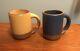 2 East Fork Pottery Coffee Mugs. Blue Ridge / Tequila