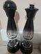 2 Empty Tequila Bottle Clase Azul Gold Bottle 750 Ml Black Clear Bottle