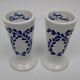 2 Pc Clase Azul Individually Hand-crafted Painted Tequila Snifter Shot Glass 4