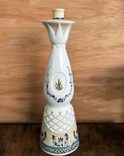 2 empty bottle clase azul combo 1 gold and 1 añejo 750 ml tequila