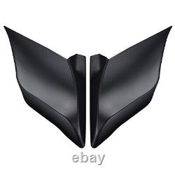 2 into 1 Stretched Extended Saddlebags Side Cover For 93-13 Harley Touring