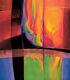 34wx36h Tequila Sunrise By Marlys K. Mallet Vivid Heat Sun Choices Of Canvas