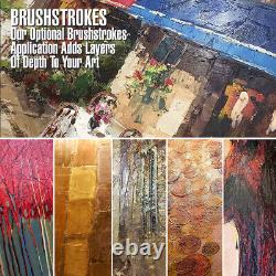 34Wx36H TEQUILA SUNRISE by MARLYS K. MALLET VIVID HEAT SUN CHOICES of CANVAS