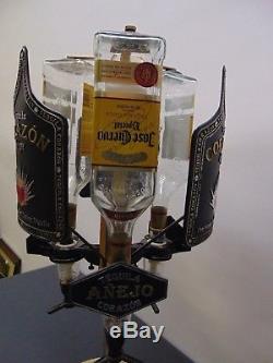 3 Bottle Corazon Tequila Shot Dispenser Ships Free