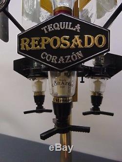 3 Bottle Corazon Tequila Shot Dispenser Ships Free
