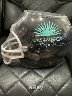 3 Casamigos Tequila Helmet Party Dip Containers