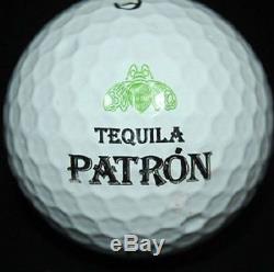 3 Dozen (Tequila Patron Logo) Titleist Pro V1x / Pro V1 Mint / AAAAA Golf Balls