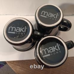 3 Mexican mini Tequilero Mojito cups, which can be used for tequila