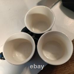 3 Mexican mini Tequilero Mojito cups, which can be used for tequila