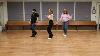 3 Tequila Floor Line Dance Demo Intermediate
