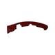 47533-10dem New Oem Harley-davidson Cvo Left Frame Cover, Tequila Sunrise Flhxse