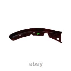 47533-10dem New Oem Harley-davidson Cvo Left Frame Cover, Tequila Sunrise Flhxse