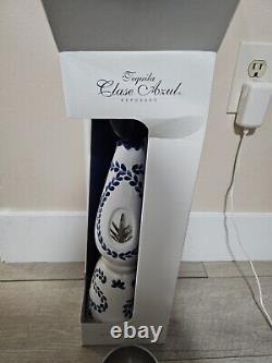 4 Clase Azul Reposado Tequila Magnum Empty Bottle 1.75L Just 4 Bottle WITH BOX