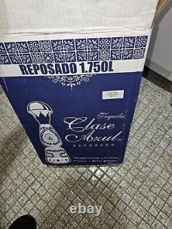 4 Clase Azul Reposado Tequila Magnum Empty Bottle 1.75L Just 4 Bottle WITH BOX