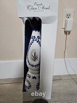 4 Clase Azul Reposado Tequila Magnum Empty Bottle 1.75L Just 4 Bottle WITH BOX