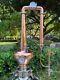 4 Copper Pot Still Column For Whiskey, Tequila, Brandy And Rum