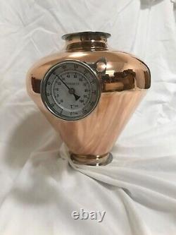 4 Copper Pot Still Column for Whiskey, Tequila, Brandy and Rum