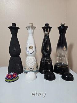 4 EMPTY Clase Azul Bottle 750 ML, Ultra, Durango, Añejo, Gold, Tequila Premiu