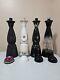 4 Empty Clase Azul Bottle 750 Ml, Ultra, Durango, Añejo, Gold, Tequila Premiu