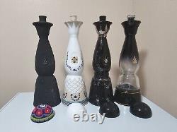 4 EMPTY Clase Azul Bottle 750 ML, Ultra, Durango, Añejo, Gold, Tequila Premiu
