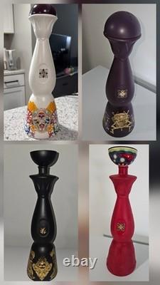 4 Empty Bottle Clase Azul Dia De Los Muertos & San Luis Potosi 750ml Tequila