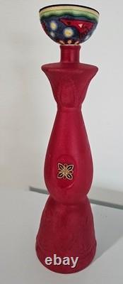 4 Empty Bottle Clase Azul Dia De Los Muertos & San Luis Potosi 750ml Tequila