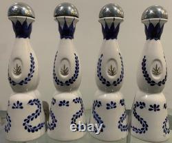 4 Tequila Clase Azul Reposado Empty Bottle 200 ml