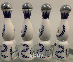 4 Tequila Clase Azul Reposado Empty Bottle 200 ml