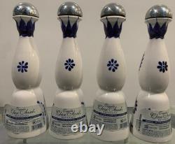 4 Tequila Clase Azul Reposado Empty Bottle 200 ml