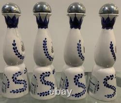 4 Tequila Clase Azul Reposado Empty Bottle 200 ml