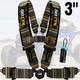 50 Cal 4 Point Harness 3 Camlock Withbypass Rzr Xp Maverick Sarape Tequila Gold