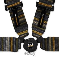 50 Cal 4 Point Harness 3 Camlock withBypass RZR XP Maverick Sarape Tequila Gold