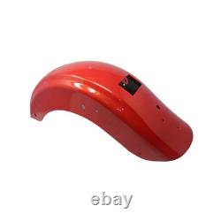 59670-10dem New Oem Harley-davidson Cvo Rear Fender Tequila Sunrise Flhxse